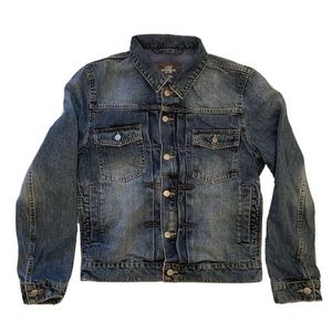 H&M DENIM TRUCKER JACKET M